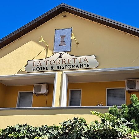 Hotel Ristorante La Torretta Bianze Экстерьер фото