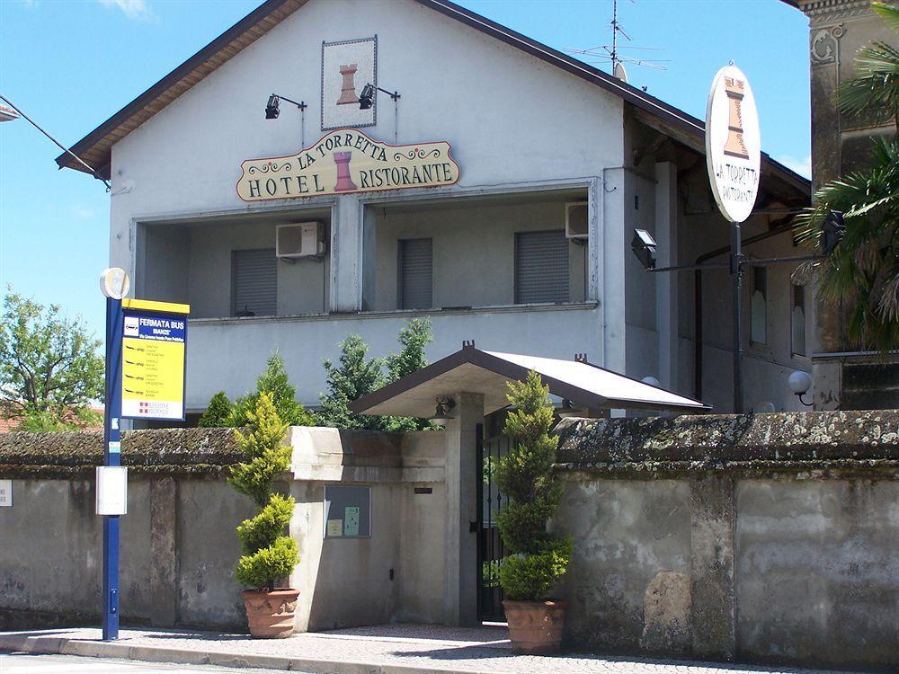 Hotel Ristorante La Torretta Bianze Экстерьер фото